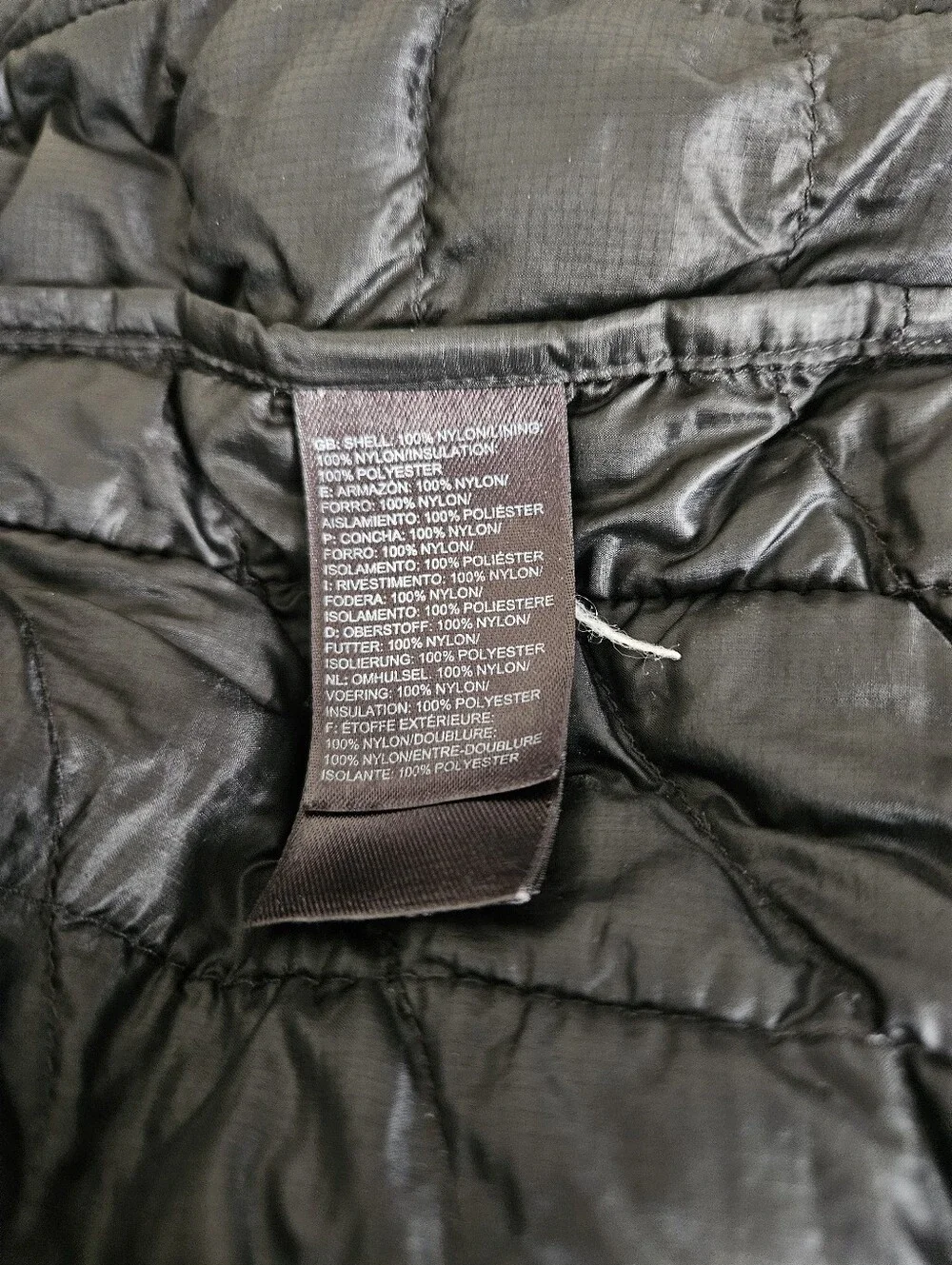 THE NORTH FACE Men's Thermoball Insulated Jacket Puffer Packable Gopcore M